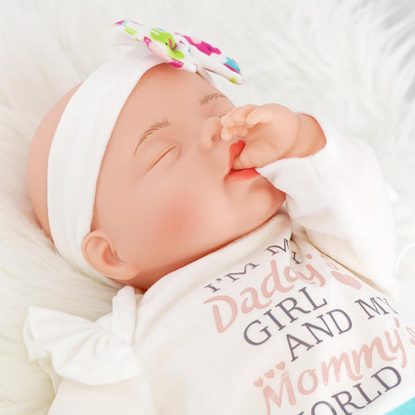 BiBi Baby Doll - Slogan (45 cm / 18") by BiBi Doll - UKBuyZone