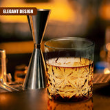 Set of 4 Whisky Glasses