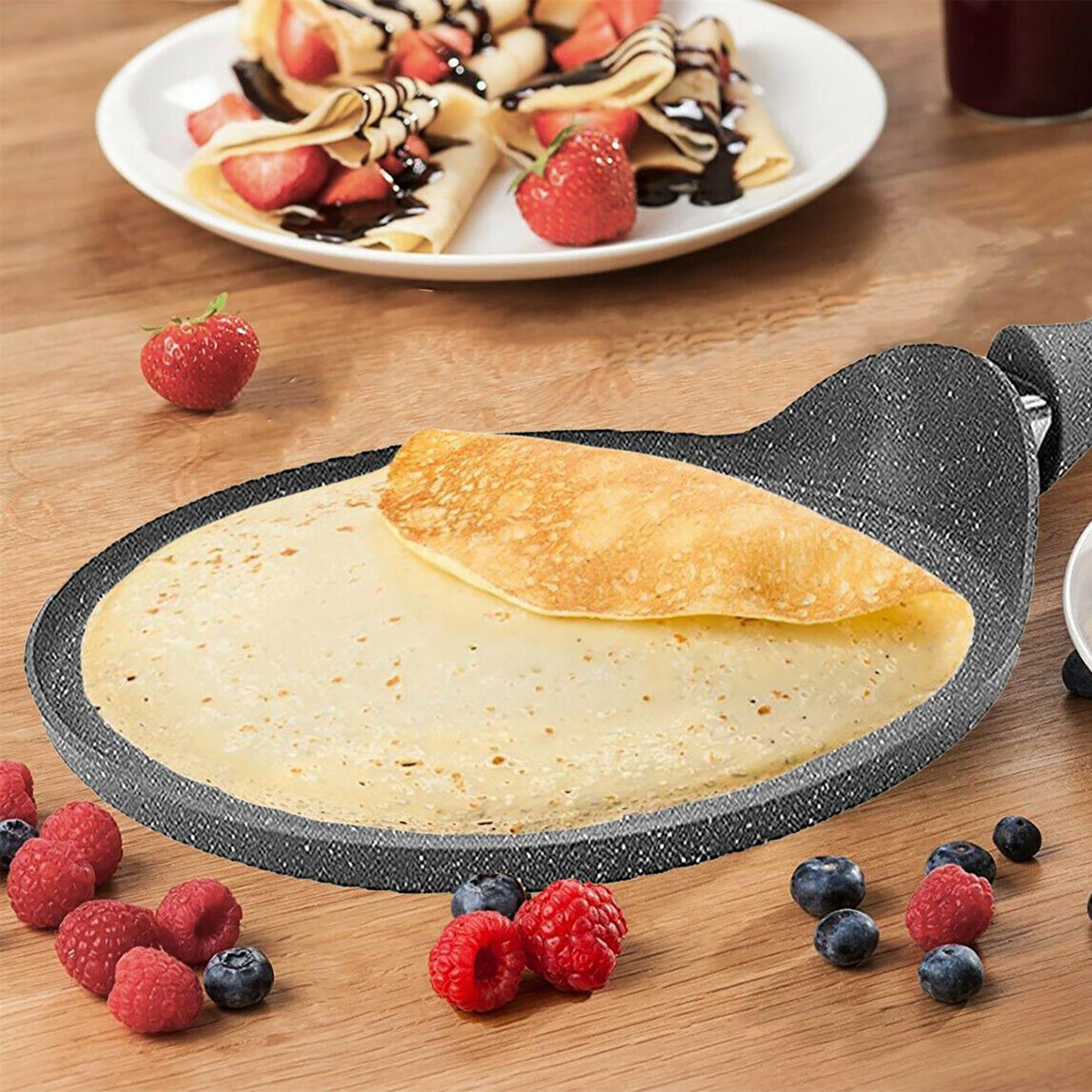 Pancake Maker Crepe Pan Non-Stick by Geezy - UKBuyZone