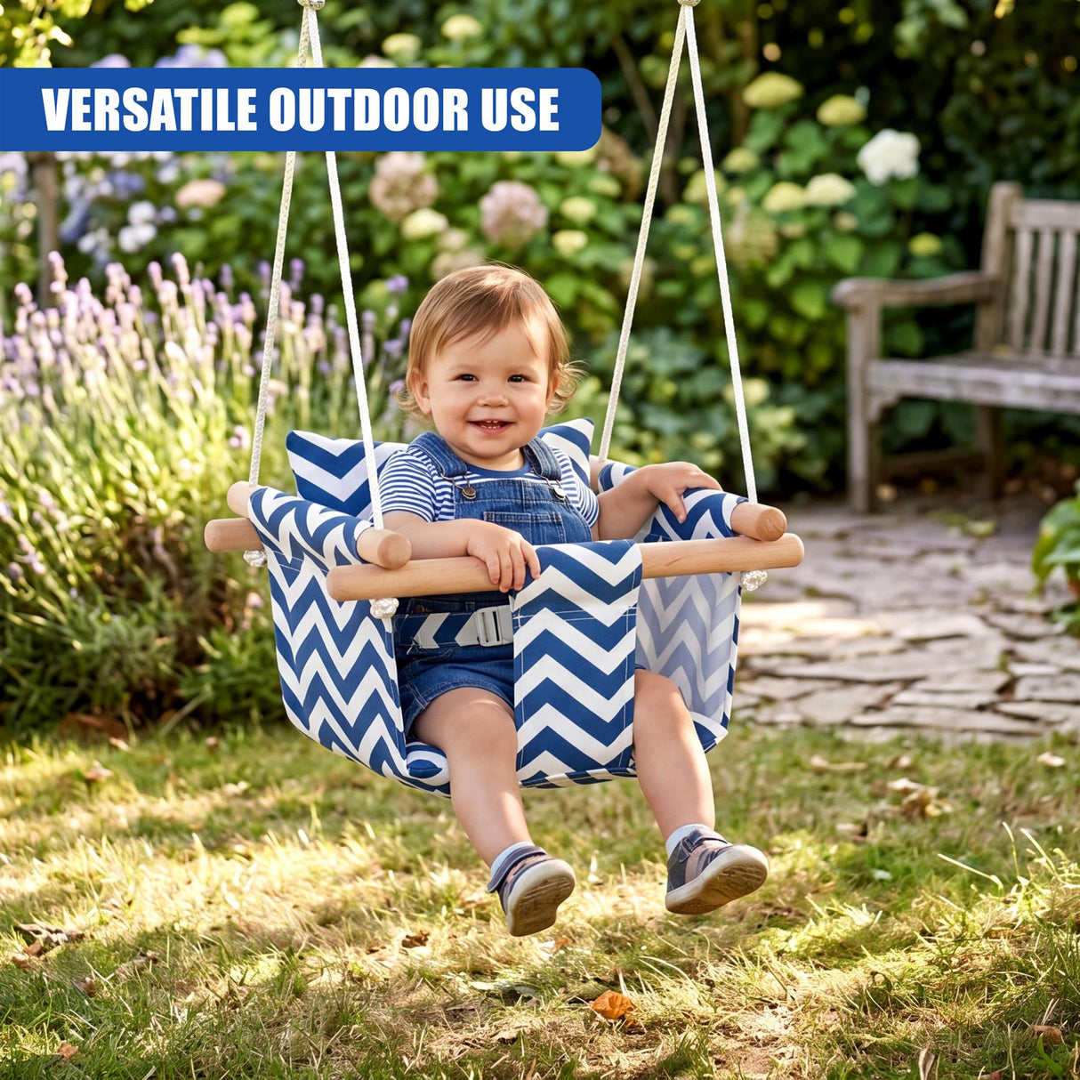 Cotton Swing Seat for Babies and Toddlers