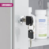 Wall Mountable Medicine Cabinet