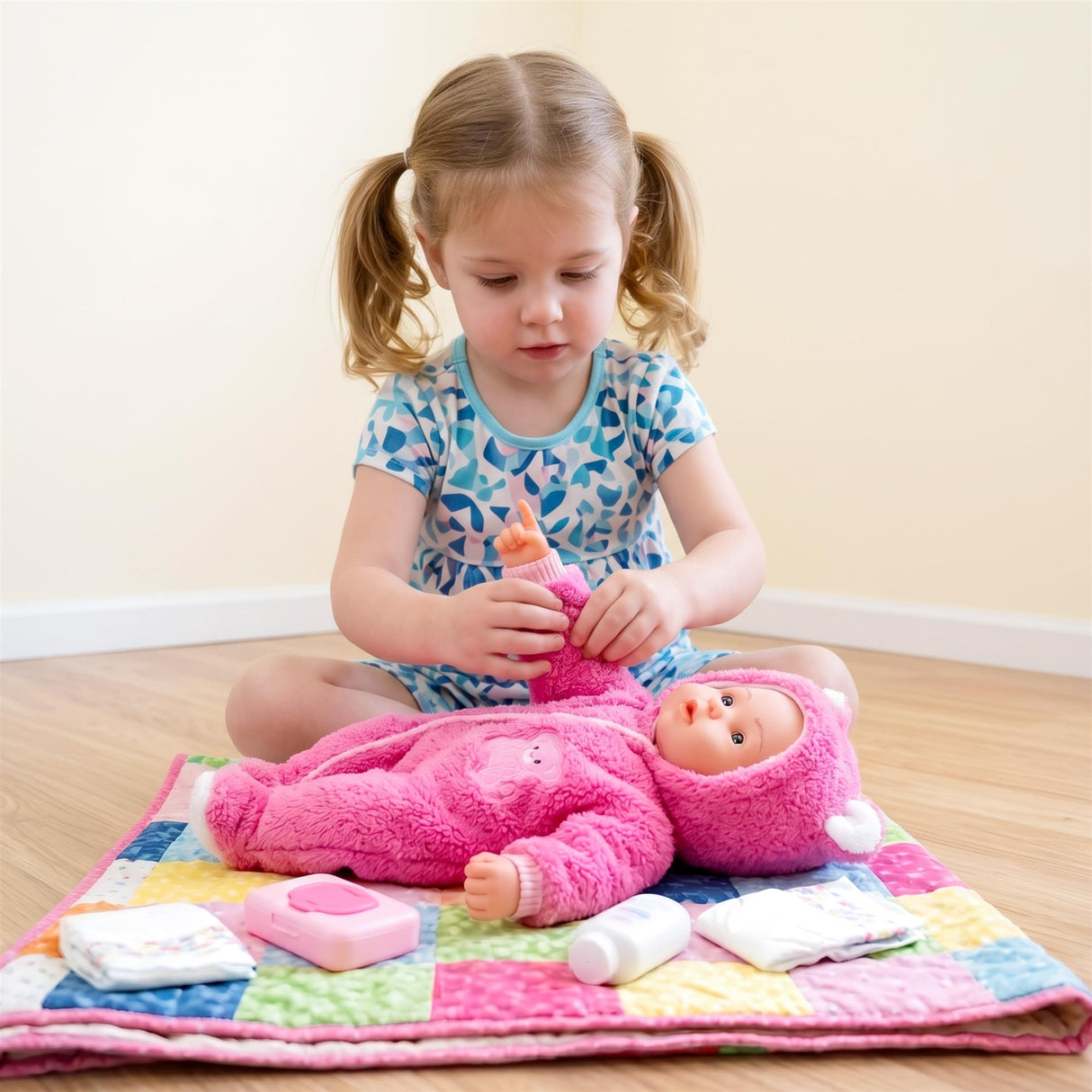 BiBi Baby Doll "Dots" (The Nap Master) (50 cm / 20")