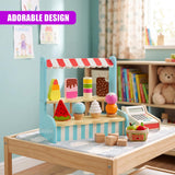 Ice Cream Shop Playset