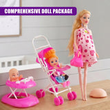 BiBi Mum to be Doll - Pregnant Doll & Accessories (29 cm / 11")