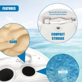 White Parasol Base, 13L