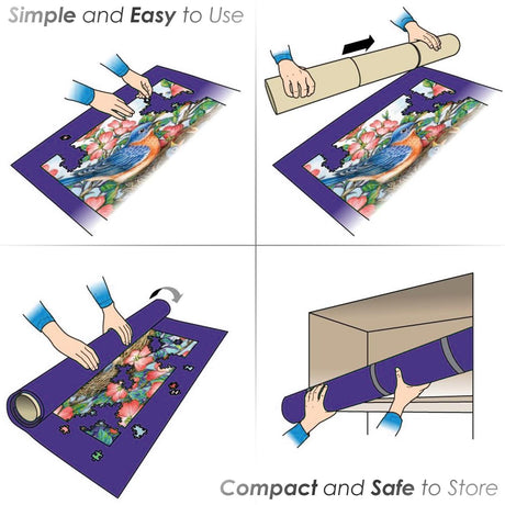 Giant Jigsaw Roll Up by The Magic Toy Shop - UKBuyZone