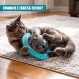 Pet Treat Dispenser Ball Toy