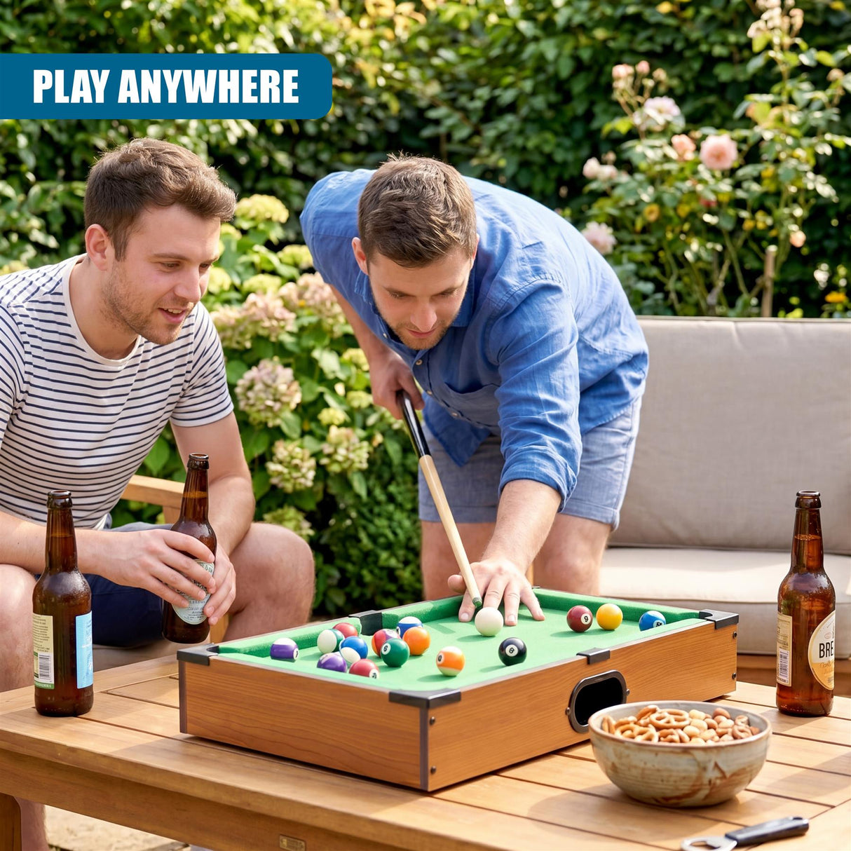 Mini Tabletop Pool Table