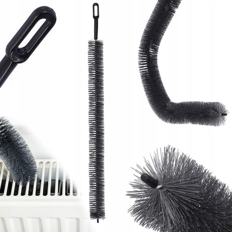 GEEZY Set of 2 Radiator Cleaner Brushes 71cm