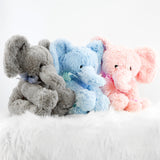 Pink Plush Elephant Soft Toys