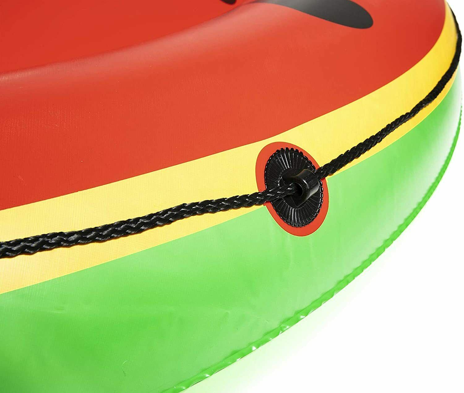 Watermelon Pool Float Inflatable Rubber by Geezy - UKBuyZone