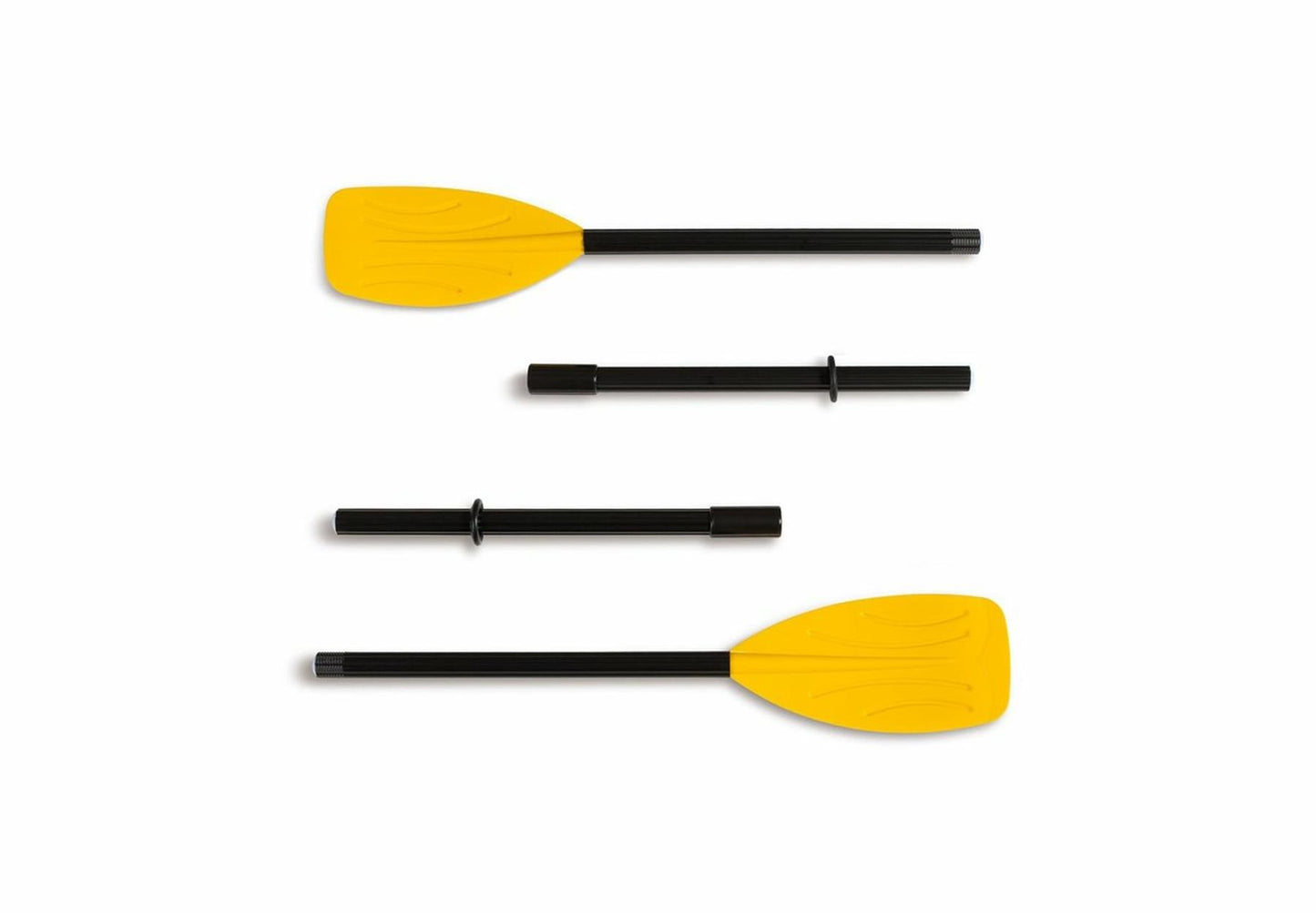 48" Paddles Plastic Ribbed French Oars for Inflatable Boat (Pair) by Geezy - UKBuyZone