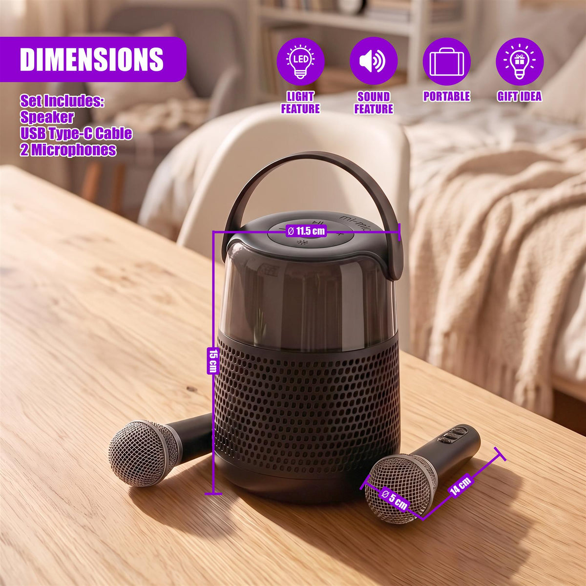 Kids Karaoke Machine