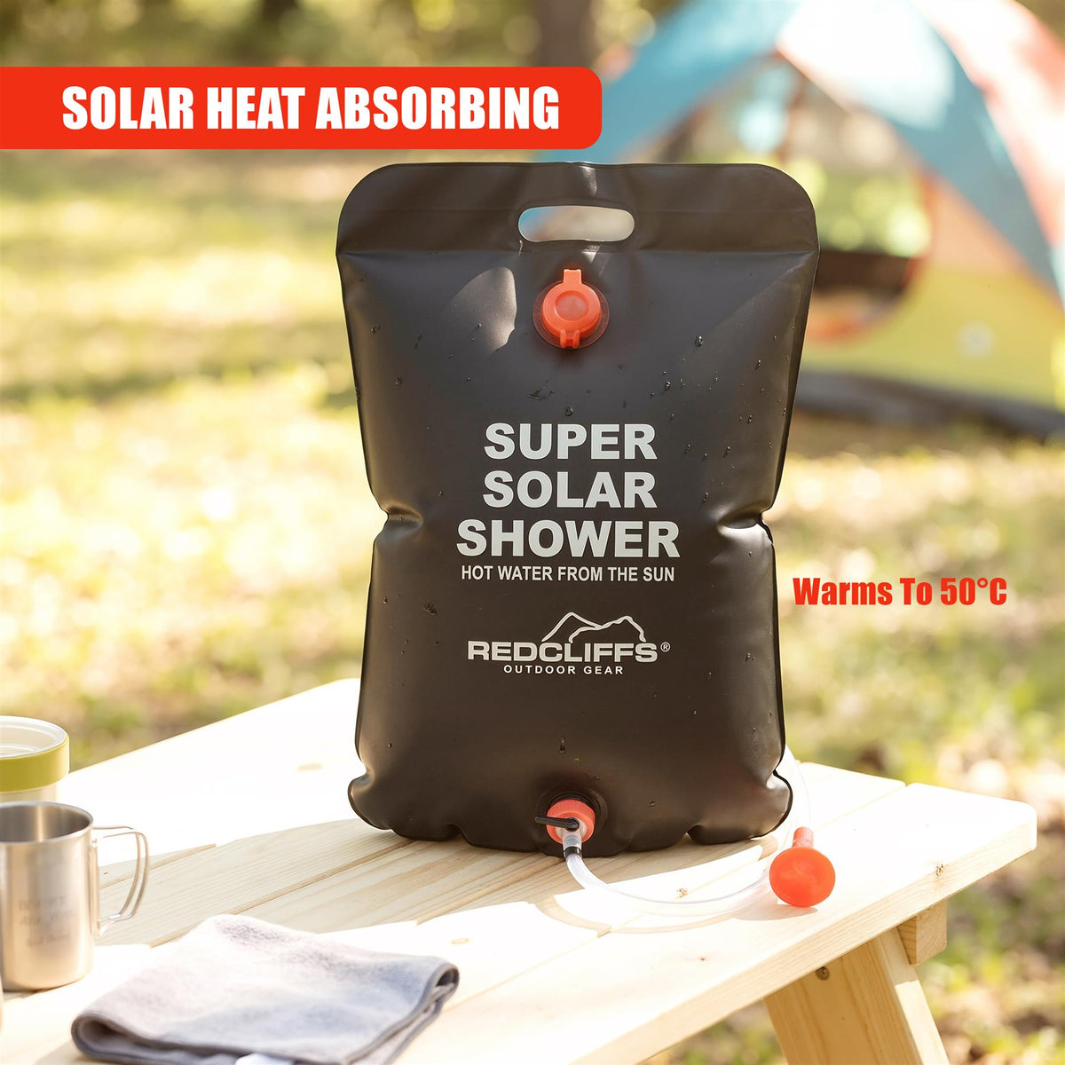 Solar Shower Bag
