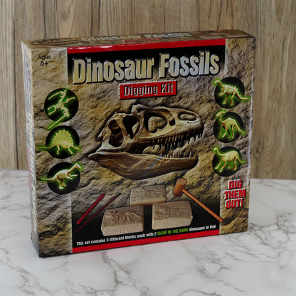 Dinosaur Fossils Digging Kit by The Magic Toy Shop - UKBuyZone