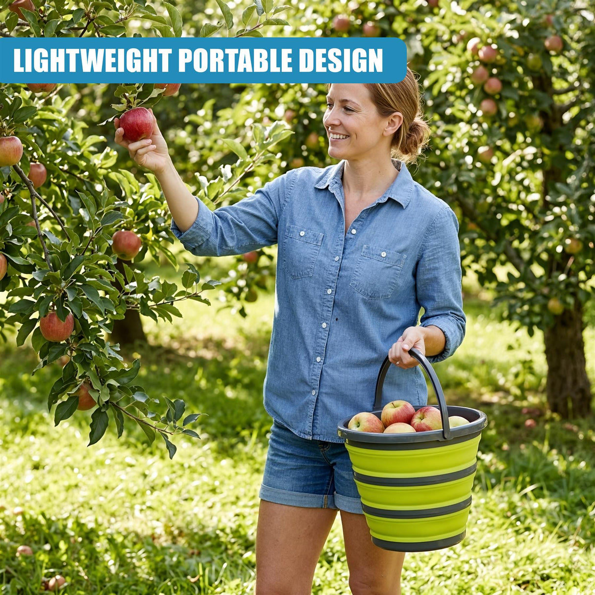 Collapsible Bucket 10L