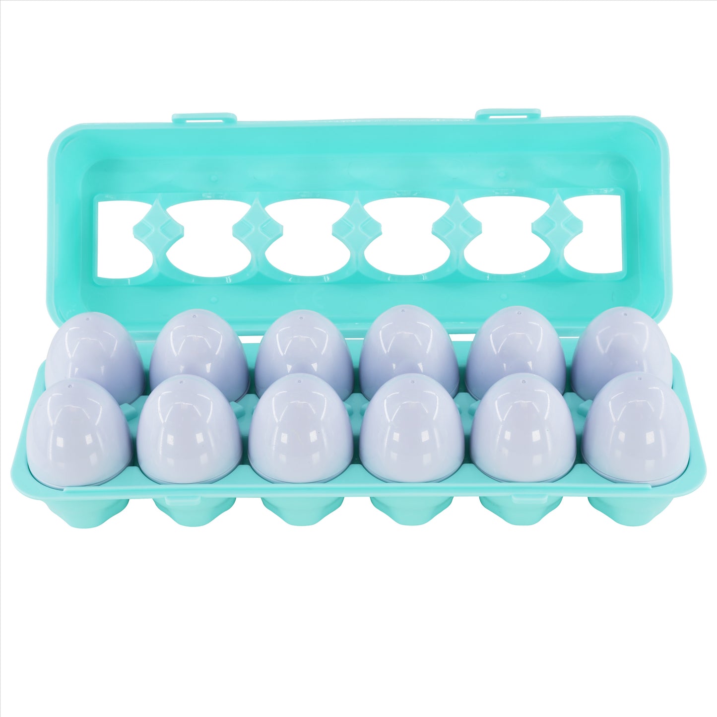 12 Shape Sorter Eggs by The Magic Toy Shop - UKBuyZone