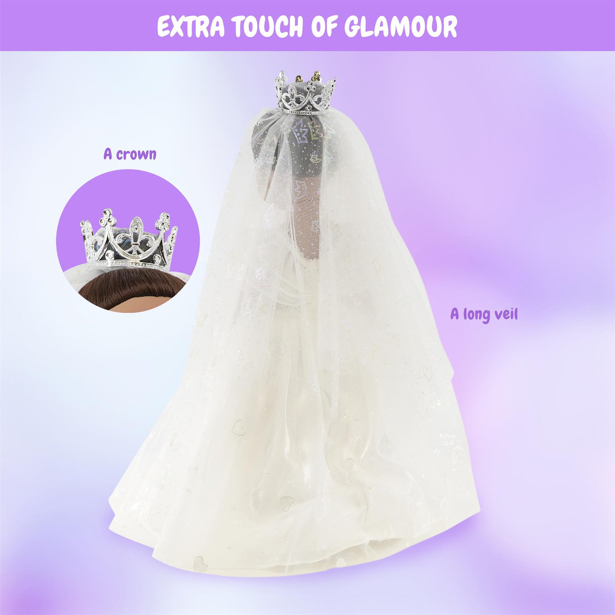 BiBI Fashion Doll "BRIDE LILY" (47 cm / 18")