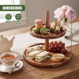 2-Tier Cupcake Stand