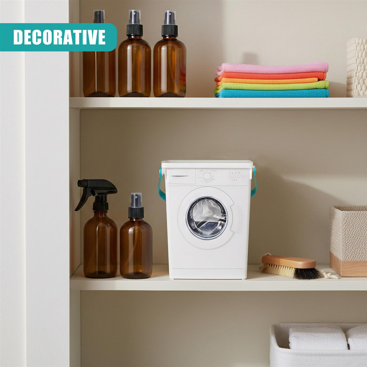 Washing Powder Storage Container