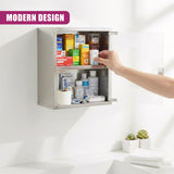 Wall Mountable Medicine Cabinet