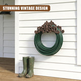 Cast Iron Garden Hose Holder