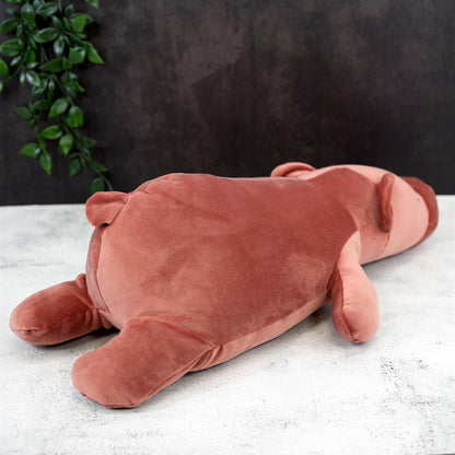 20” Super-Soft Bear Plush Pillow Toy by The Magic Toy Shop - UKBuyZone
