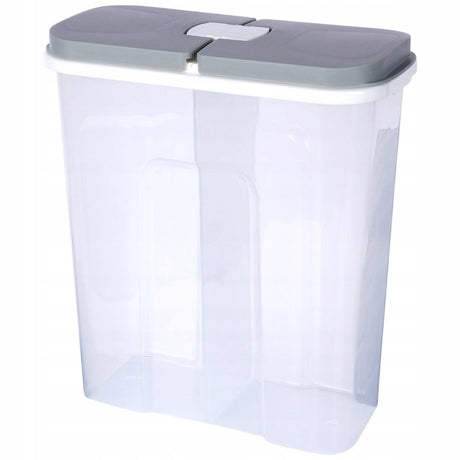 Dual Compartment Food Storage Container 1.4L x 2 by GEEZY - UKBuyZone