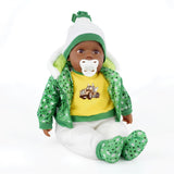 BiBi Black Baby Doll "Grean Pea" (50 cm / 20")