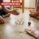 Metal Jacks Game Set