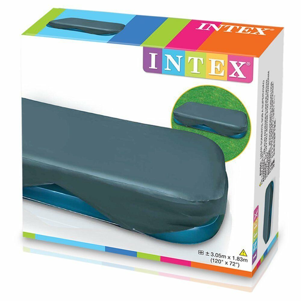 Intex Rectangular Pool Cover 120" x 72" by Intex - UKBuyZone