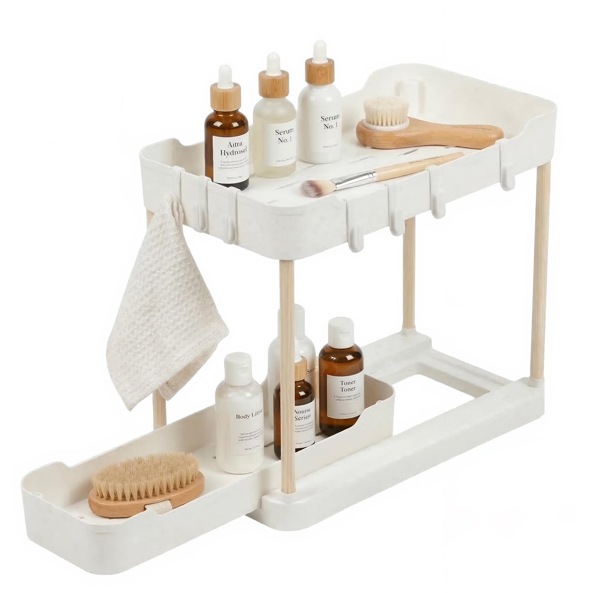 2 Tier Pull Out Organiser