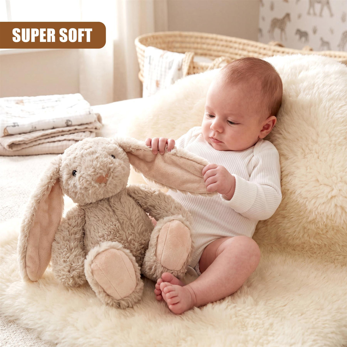 16" Bunny Soft Toy