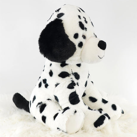 15" Plush Puppy Soft Dalmatian Dog Toy by The Magic Toy Shop - UKBuyZone