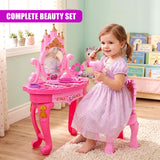 Princess Vanity Dressing Table, Stool & Toy Accessories