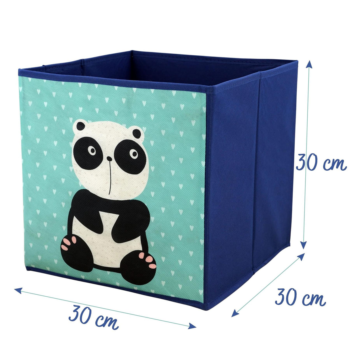 Panda Design Foldable Storage Box by The Magic Toy Shop - UKBuyZone