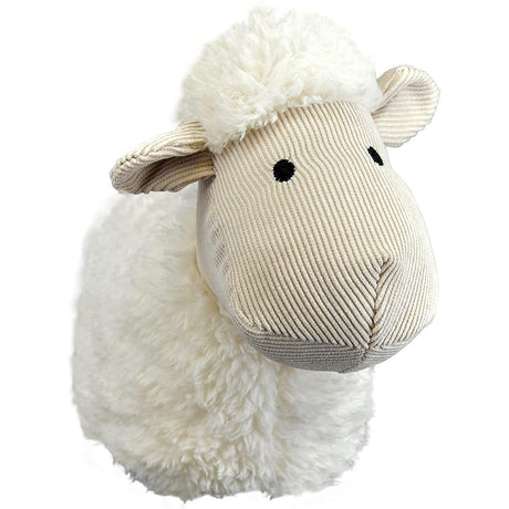 The Magic Toy Shop Soft Fluffy Novelty Animal Door Stopper