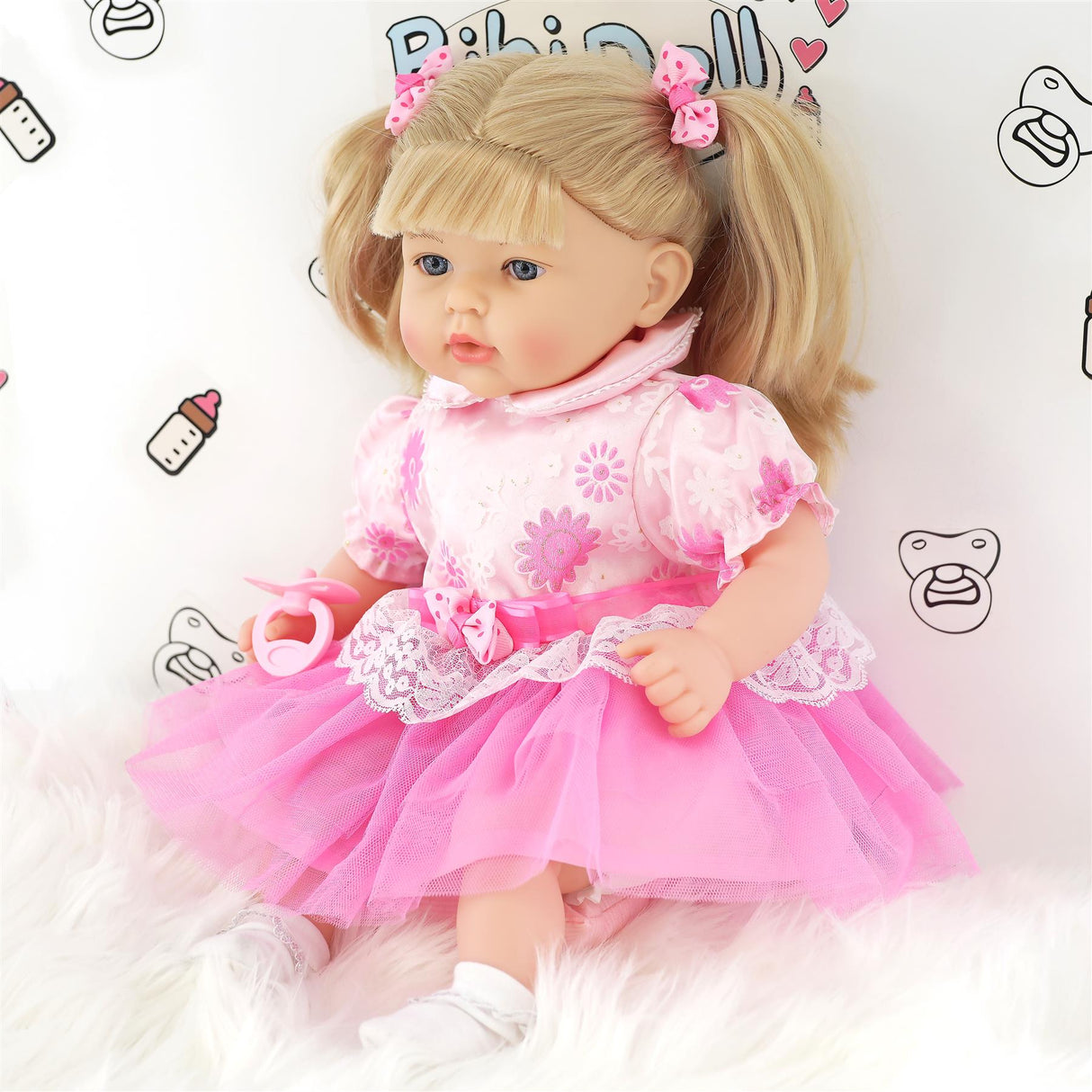 BiBi Baby Doll - Elizabeth (45 cm / 18") by BiBi Doll - UKBuyZone