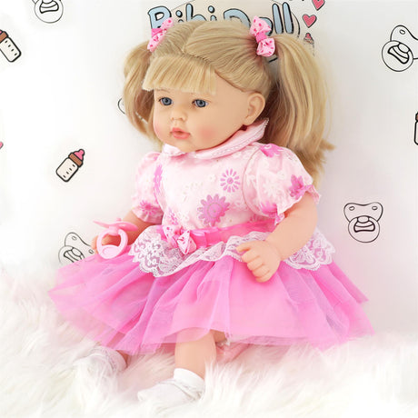 BiBi Baby Doll - Elizabeth (45 cm / 18") by BiBi Doll - UKBuyZone