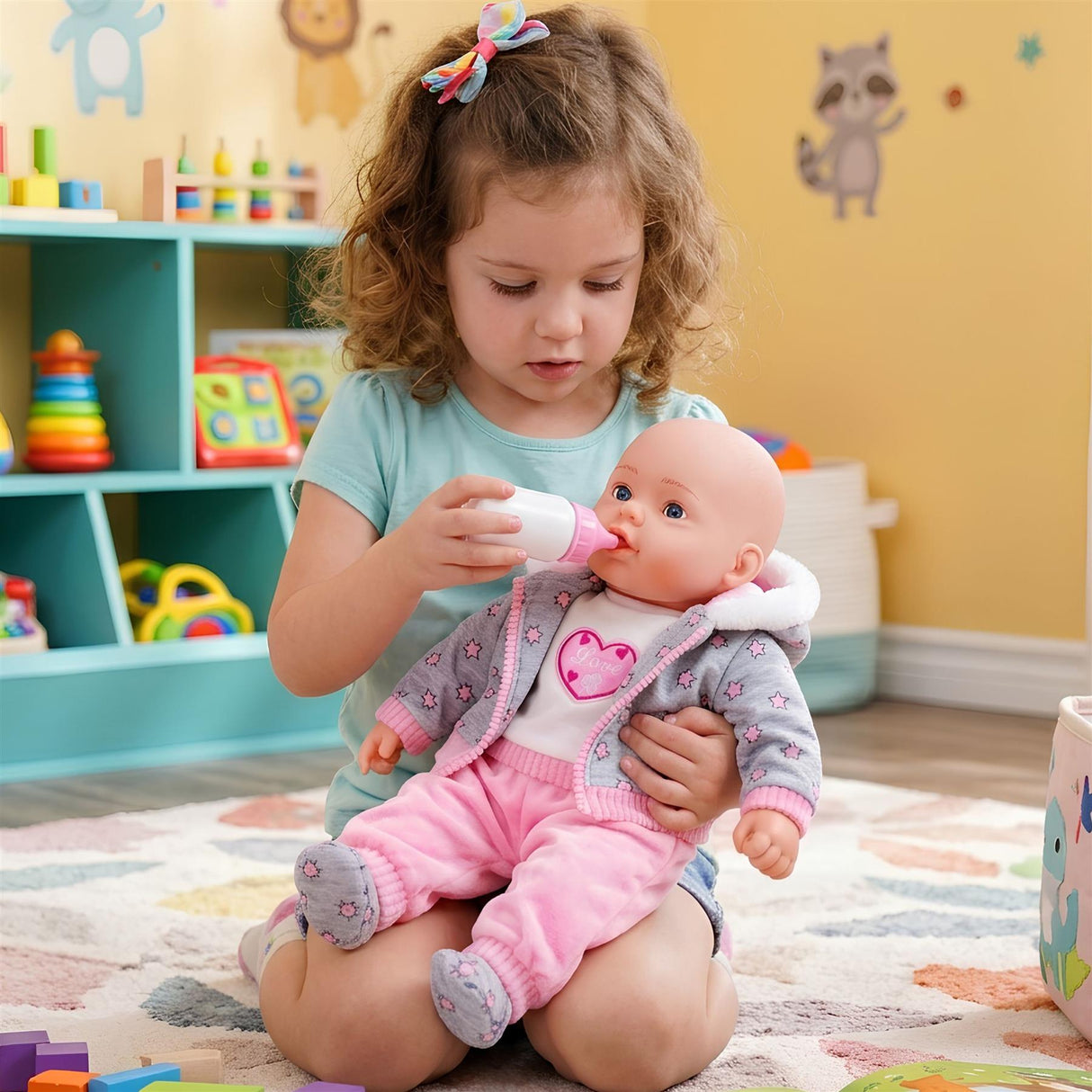 BiBi Baby Doll "Dots" (The Nap Master) (50 cm / 20")