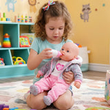 BiBi Baby Doll "Dots" (The Nap Master) (50 cm / 20")