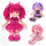 Ballerina Rag Doll 16"