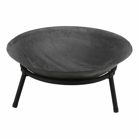 Cast Iron Garden Fire Bowl by GEEZY - UKBuyZone