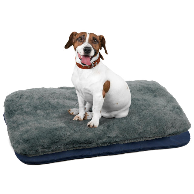 GEEZY 2-in-1 Indoor Outdoor Pet Bed