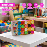 62-Piece Kids Dough Kit