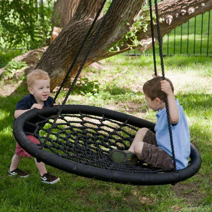 Giant Kids Outdoor Nest Disc Swing for 2 People by The Magic Toy Shop - UKBuyZone