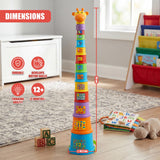 Gerry The Giraffe Stacking Cups