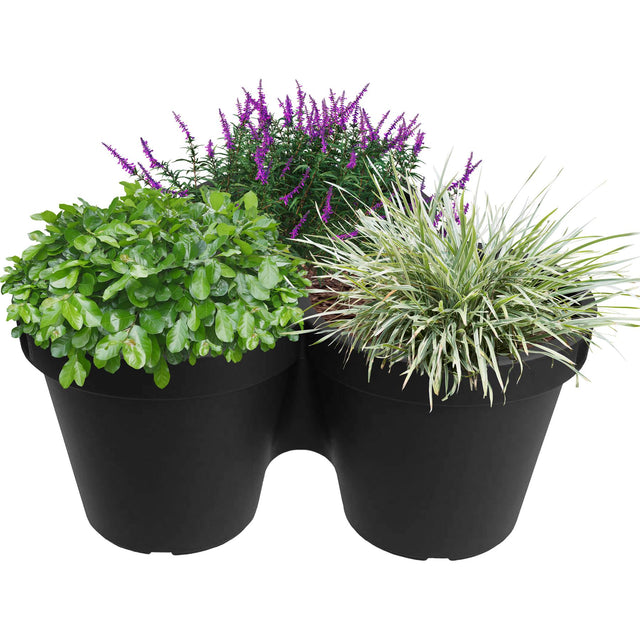 Stackable Vertical Garden Flower Pot Strawberry Planter by GEEZY - UKBuyZone