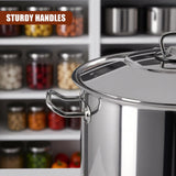 Arian Gastro Stock Pot - 14 L