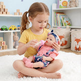 BiBi Reborn Awake Girl "Sweet Pea" (43 cm / 17")